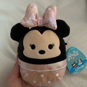 5 inch minnie mouse shiny squishmallow rare